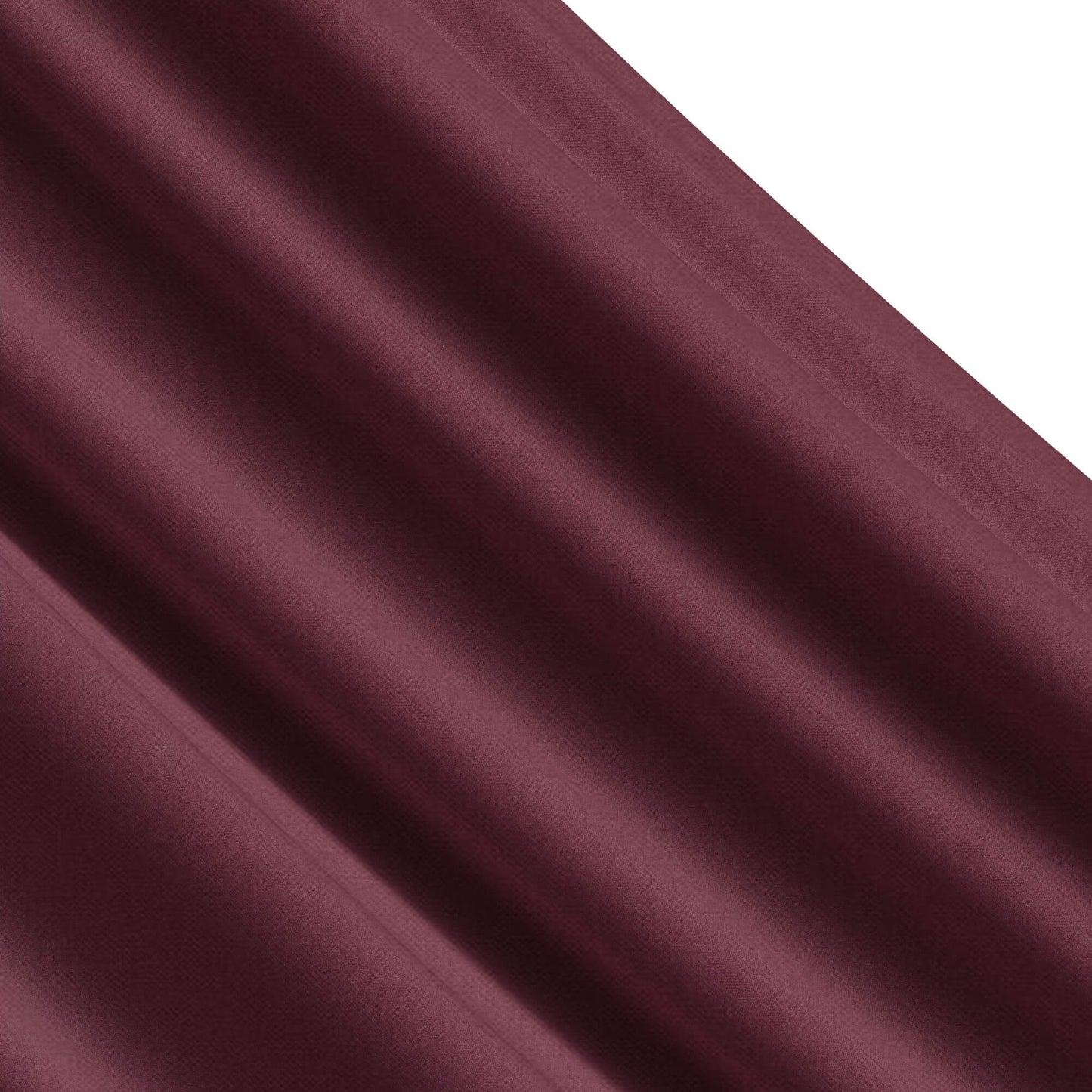 Dark Burgundy Red Valances and Cafe Curtains Premium USA Cotton - b114