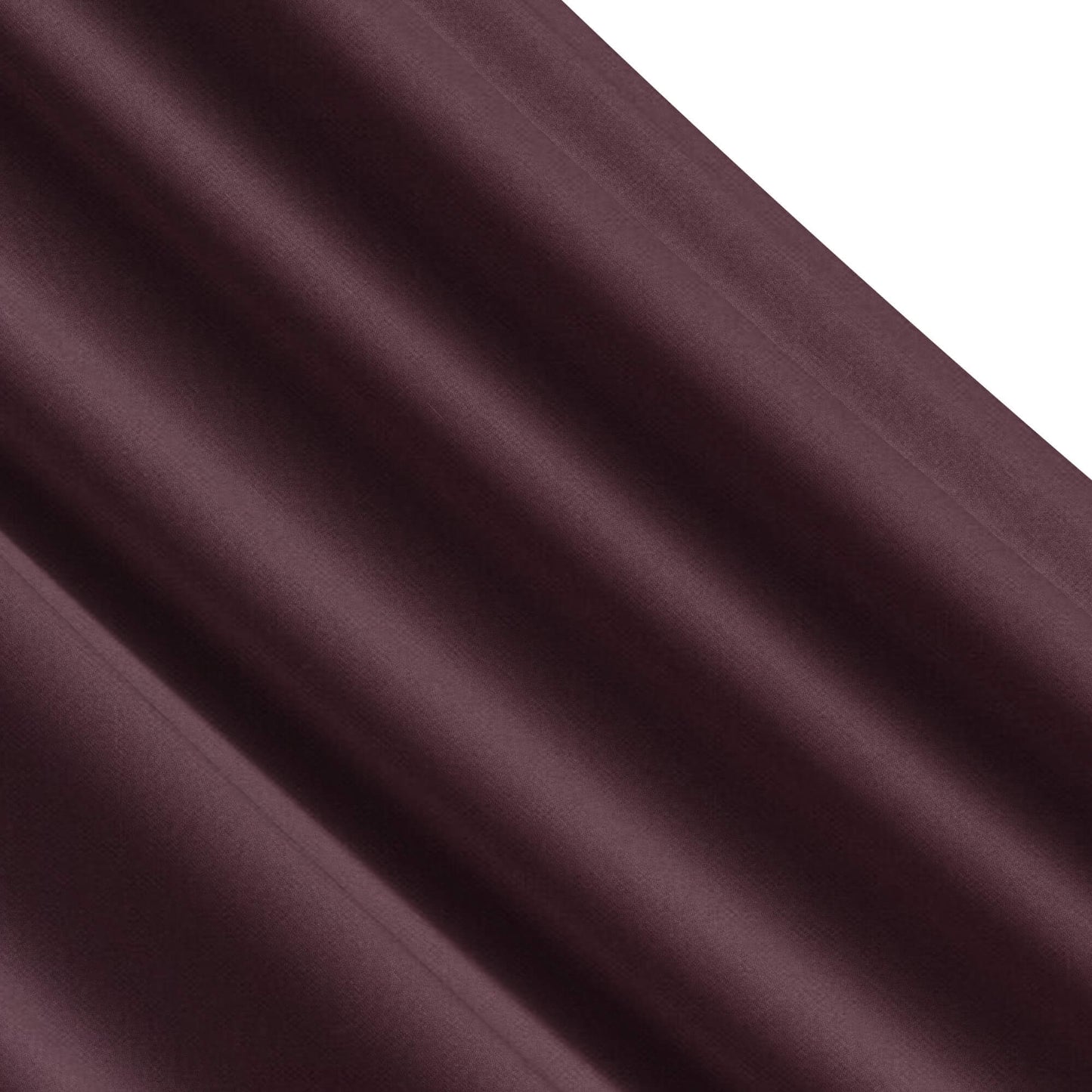 Merlot Dark Maroon Red Valances and Cafe Curtains Premium USA Cotton - b279