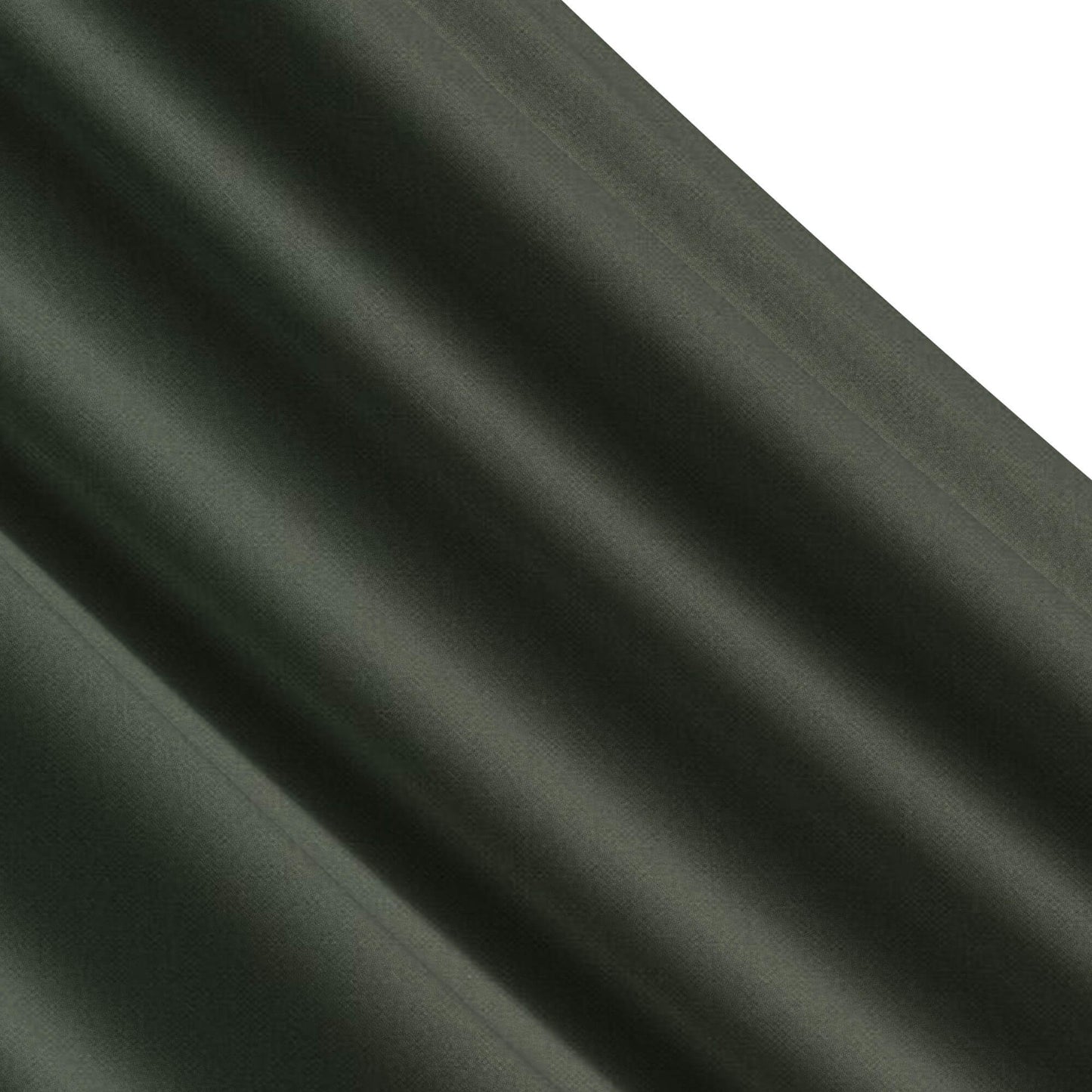 Dark Pine Green Valances and Cafe Curtains Premium USA Cotton - b43