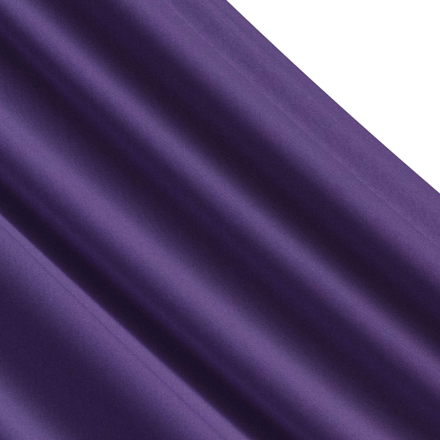 Purple Amethyst Valances and Cafe Curtains Premium USA Cotton - b390