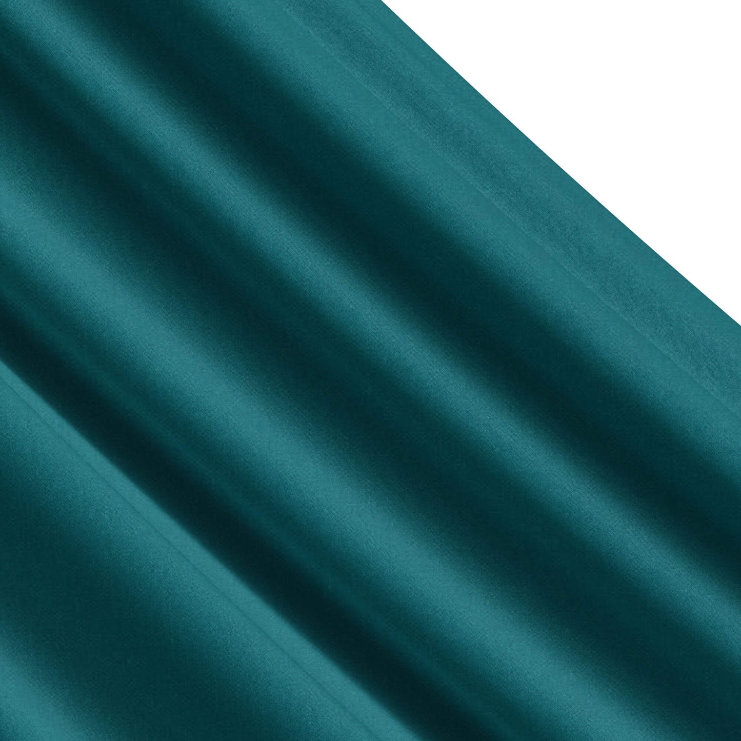 Dark Teal Valances and Cafe Curtains Premium USA Cotton - b110