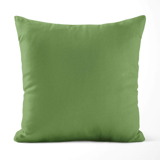 Light Prairie Green Throw Pillow Covers and Euro Shams Premium USA Cotton - b102