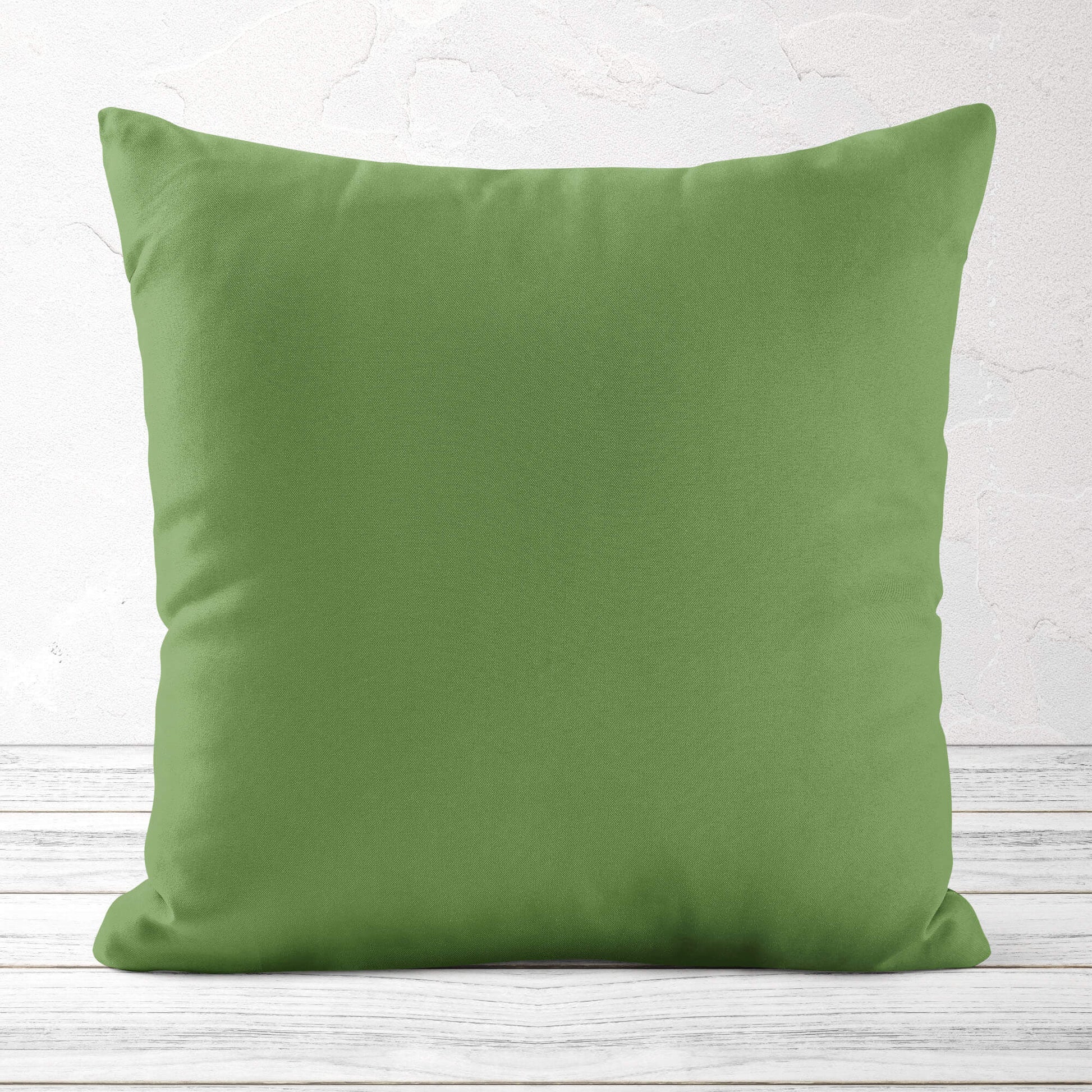 Light Prairie Green Throw Pillow Covers and Euro Shams Premium USA Cotton - b102