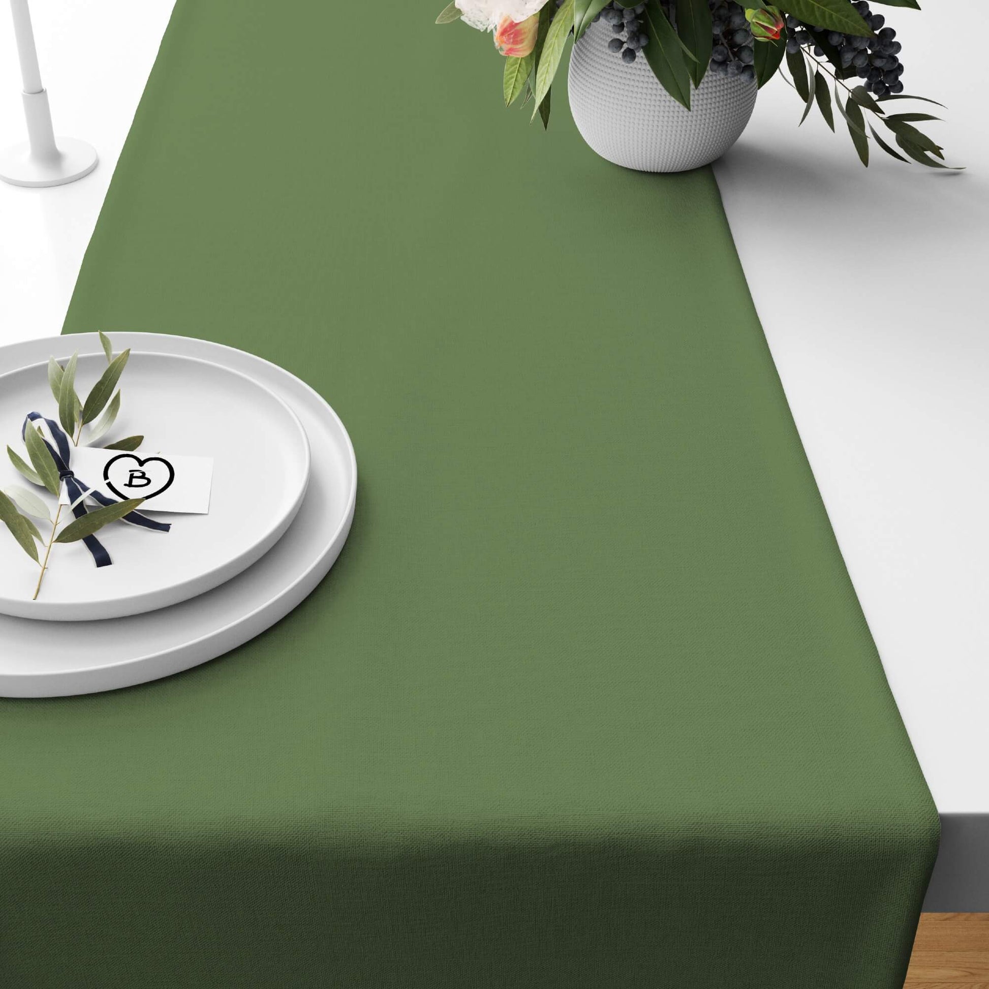 Prairie Green Table Runners Placemats color 102