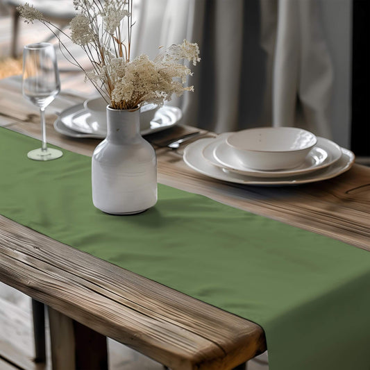 Prairie Green Table Runners Placemats color 102