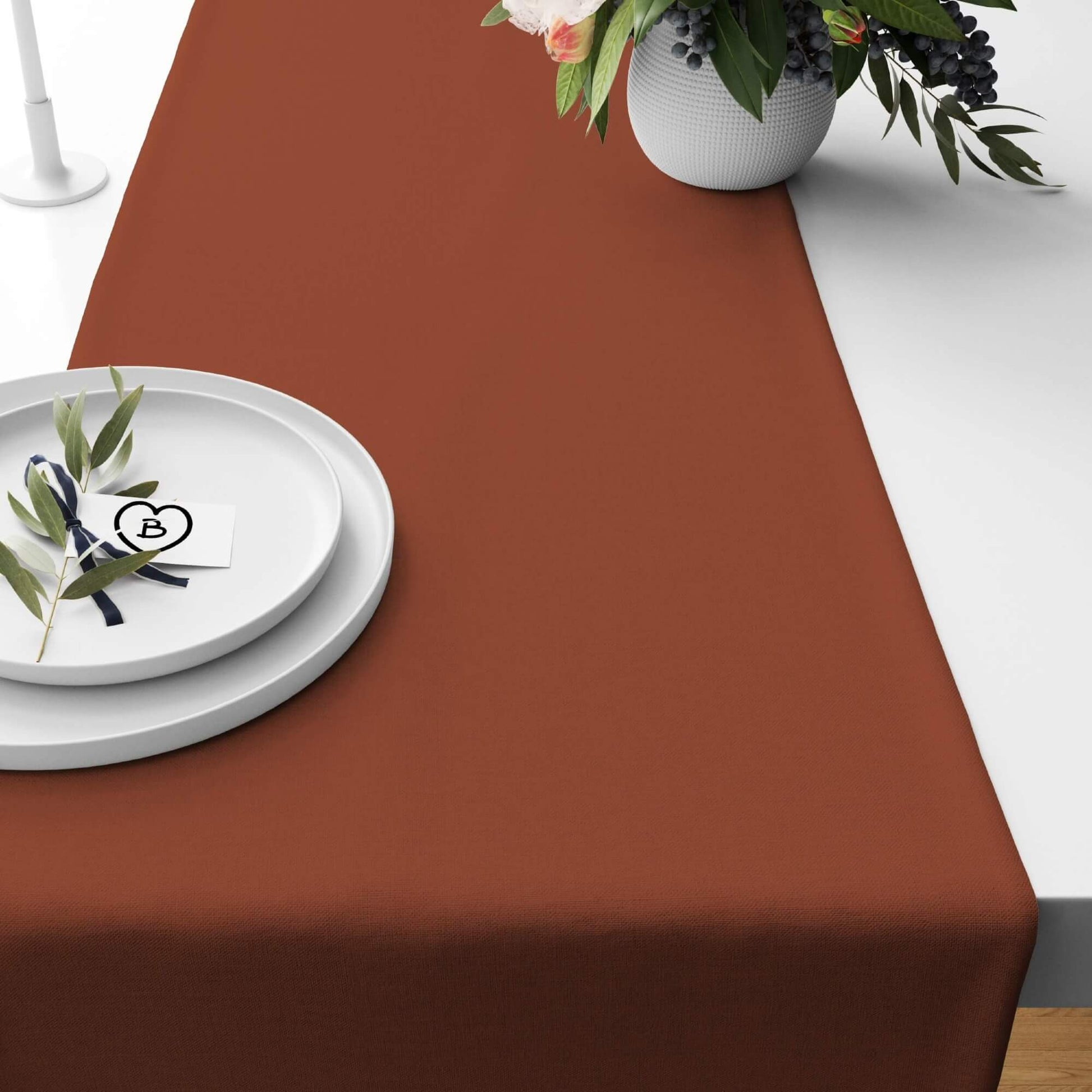 Rust Table Runners Placemats color 105