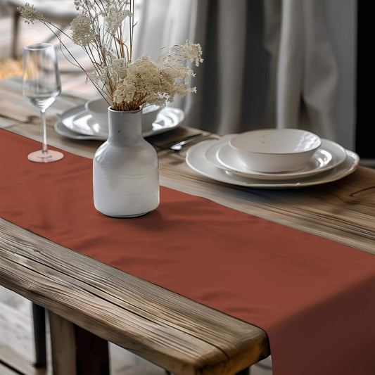 Rust Table Runners Placemats color 105