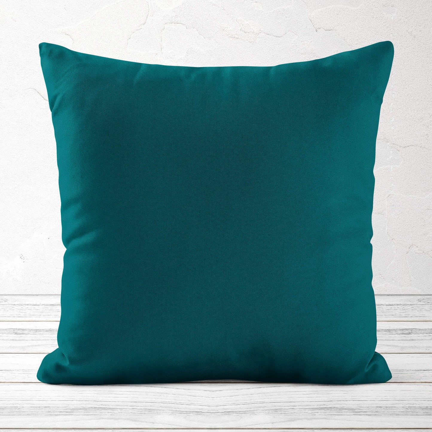 Dark Teal Pillow Covers and Euro Shams | Premium USA Cotton - b110