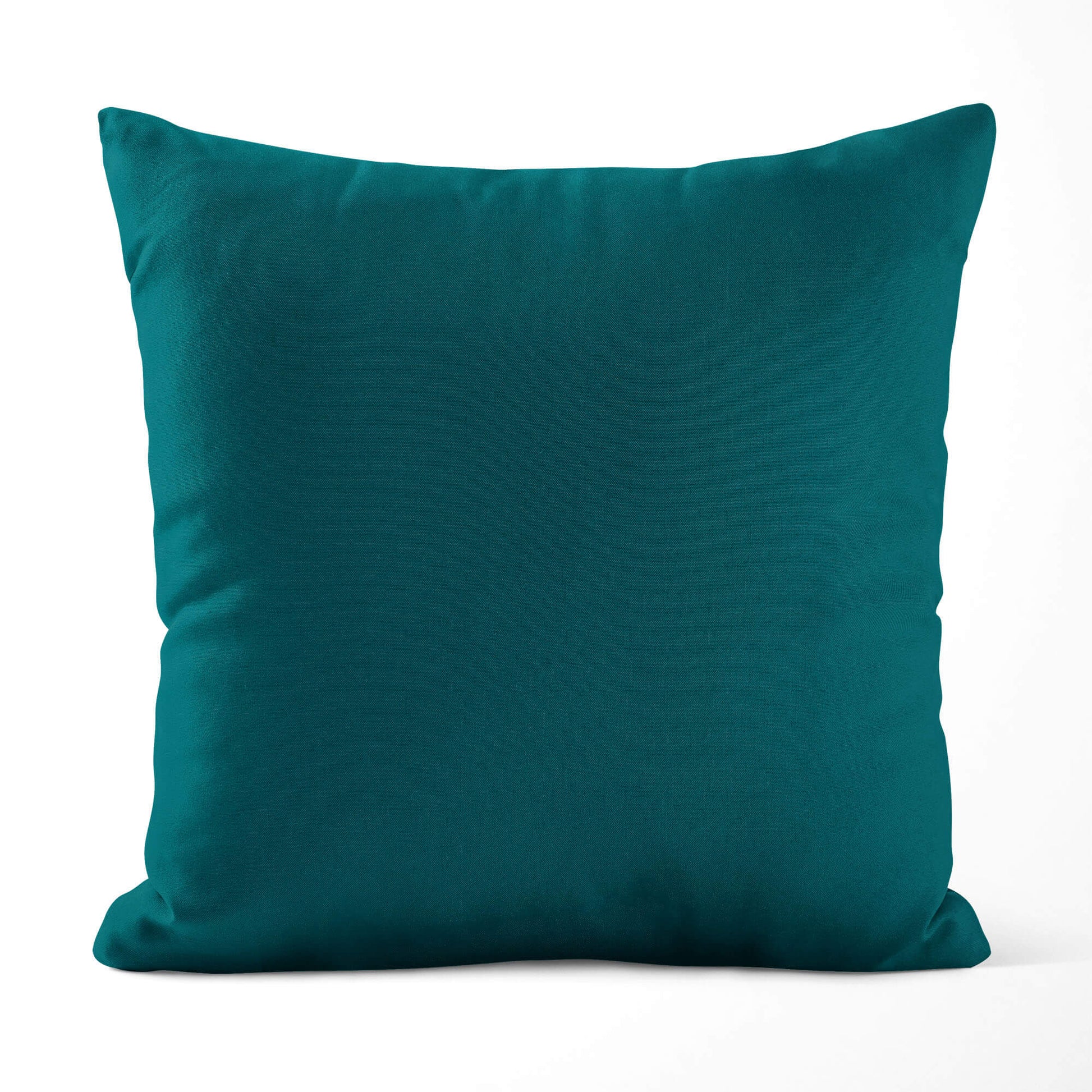 Dark Teal Pillow Covers and Euro Shams | Premium USA Cotton - b110