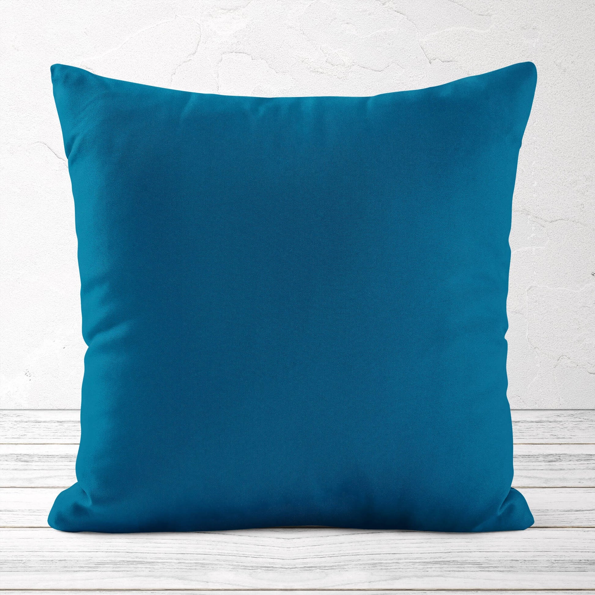 Horizon Blue Throw Pillow Covers and Euro Shams Premium USA Cotton - b111