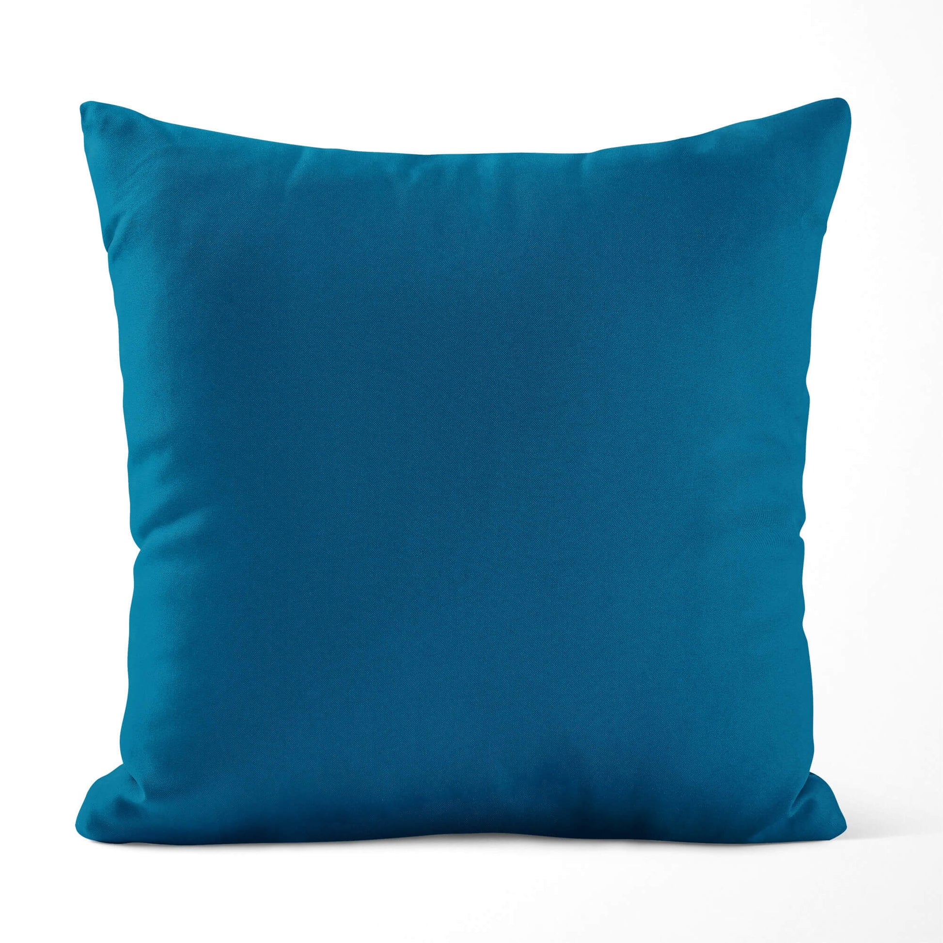 Horizon Blue Throw Pillow Covers and Euro Shams Premium USA Cotton - b111