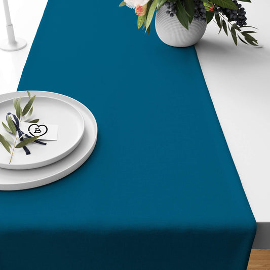 Horizon Blue Table Runners and Placemats Premium USA Cotton - b111