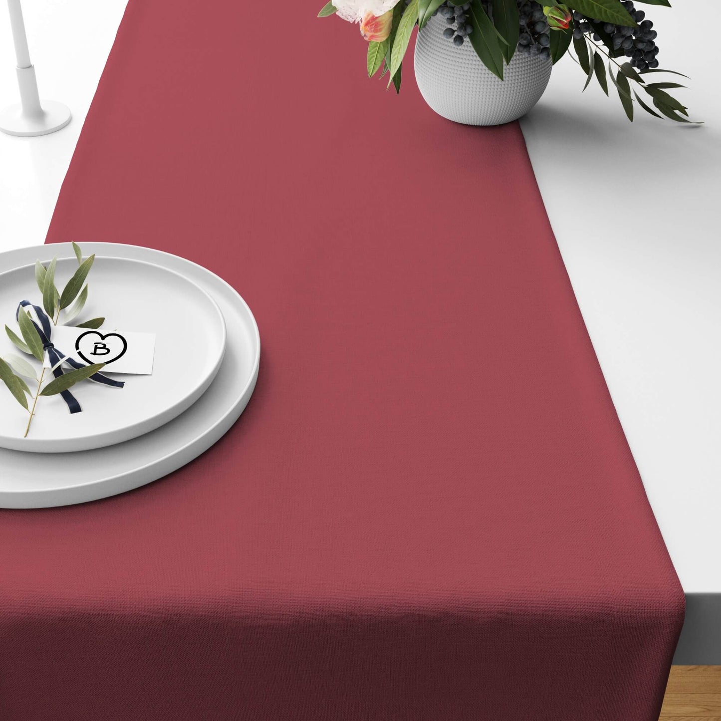 Blush Pink Table Runners Placemats color 112