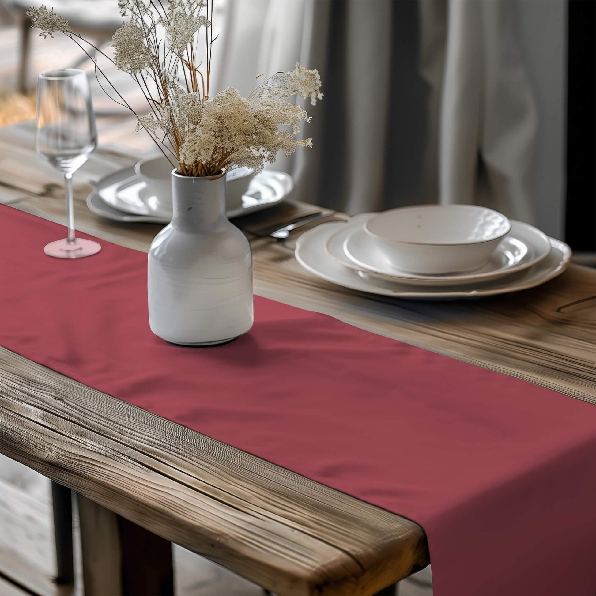 Blush Pink Table Runners Placemats color 112