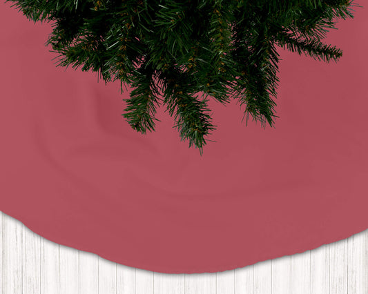 Blush Pink Christmas Holiday Tree Skirts - b112