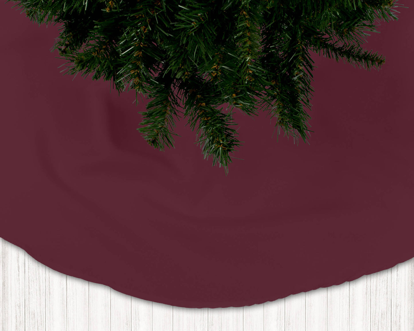 Christmas Red Holiday Tree Skirts - b17