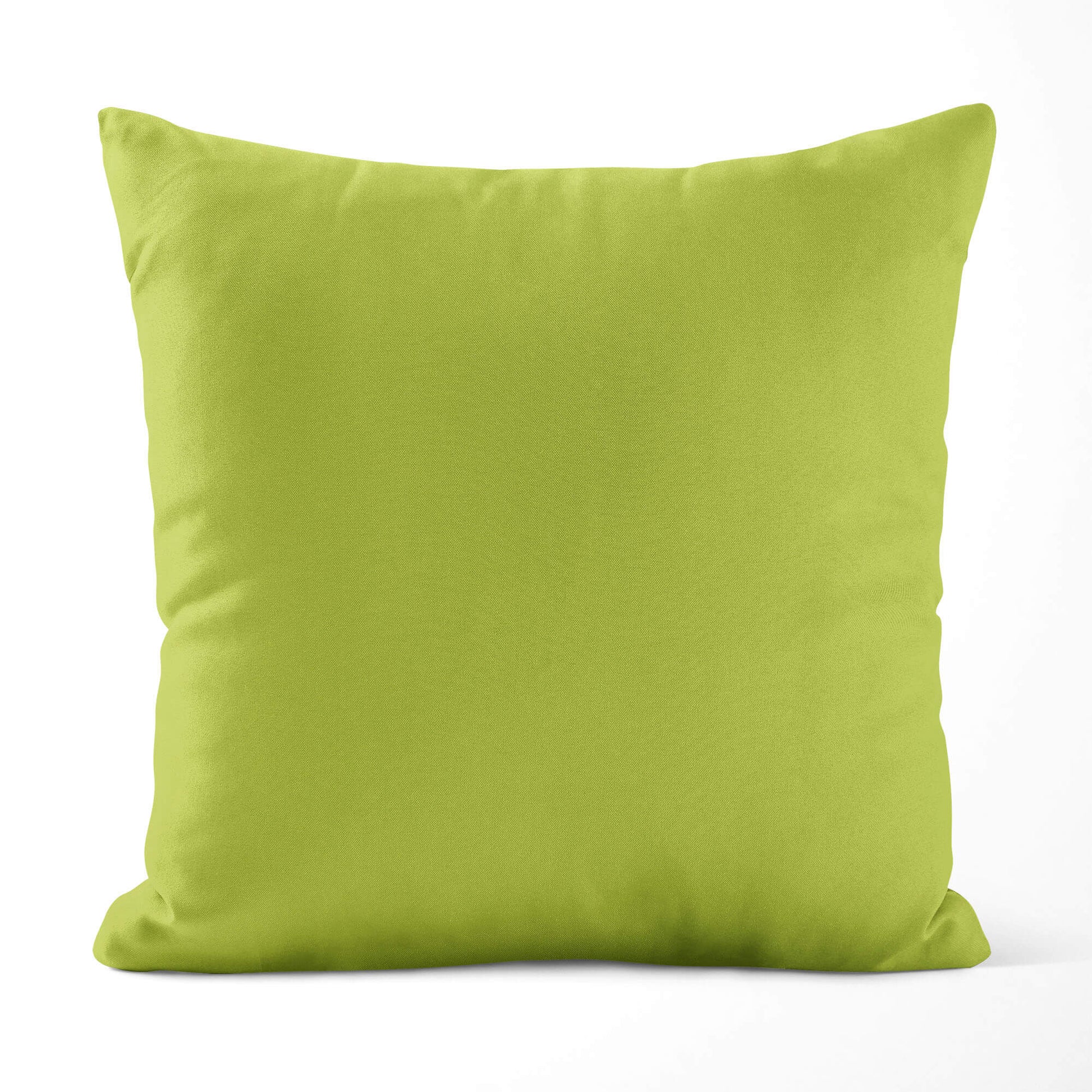 Light Pistachio Green Throw Pillow Covers and Euro Shams Premium USA Cotton - b134