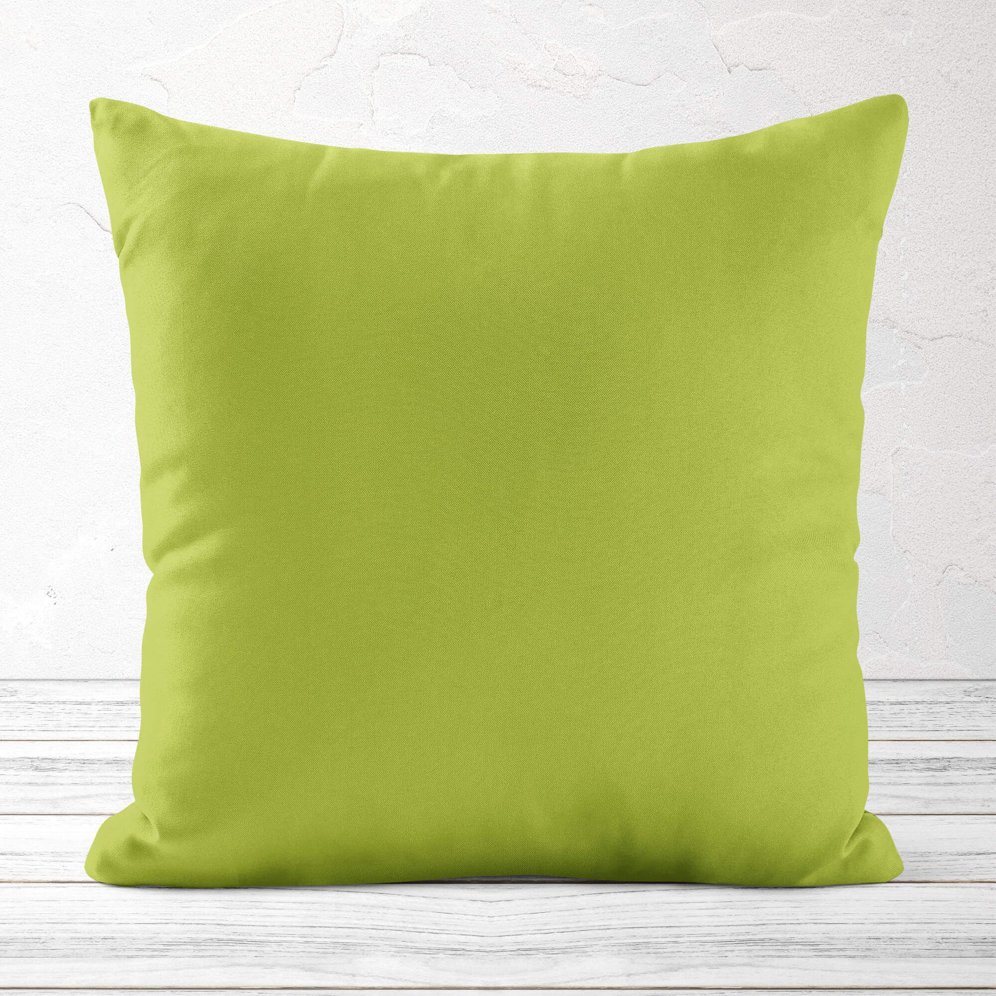 Light Pistachio Green Throw Pillow Covers and Euro Shams Premium USA Cotton - b134