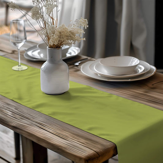 Pistachio Green Table Runners Placemats color 134