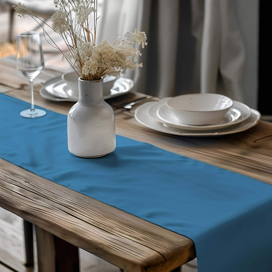 Coastal Blue Table Runners Placemats color 137