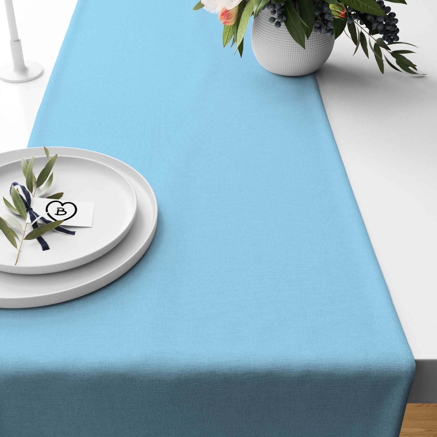 Bluebell Table Runner Placemat color 141