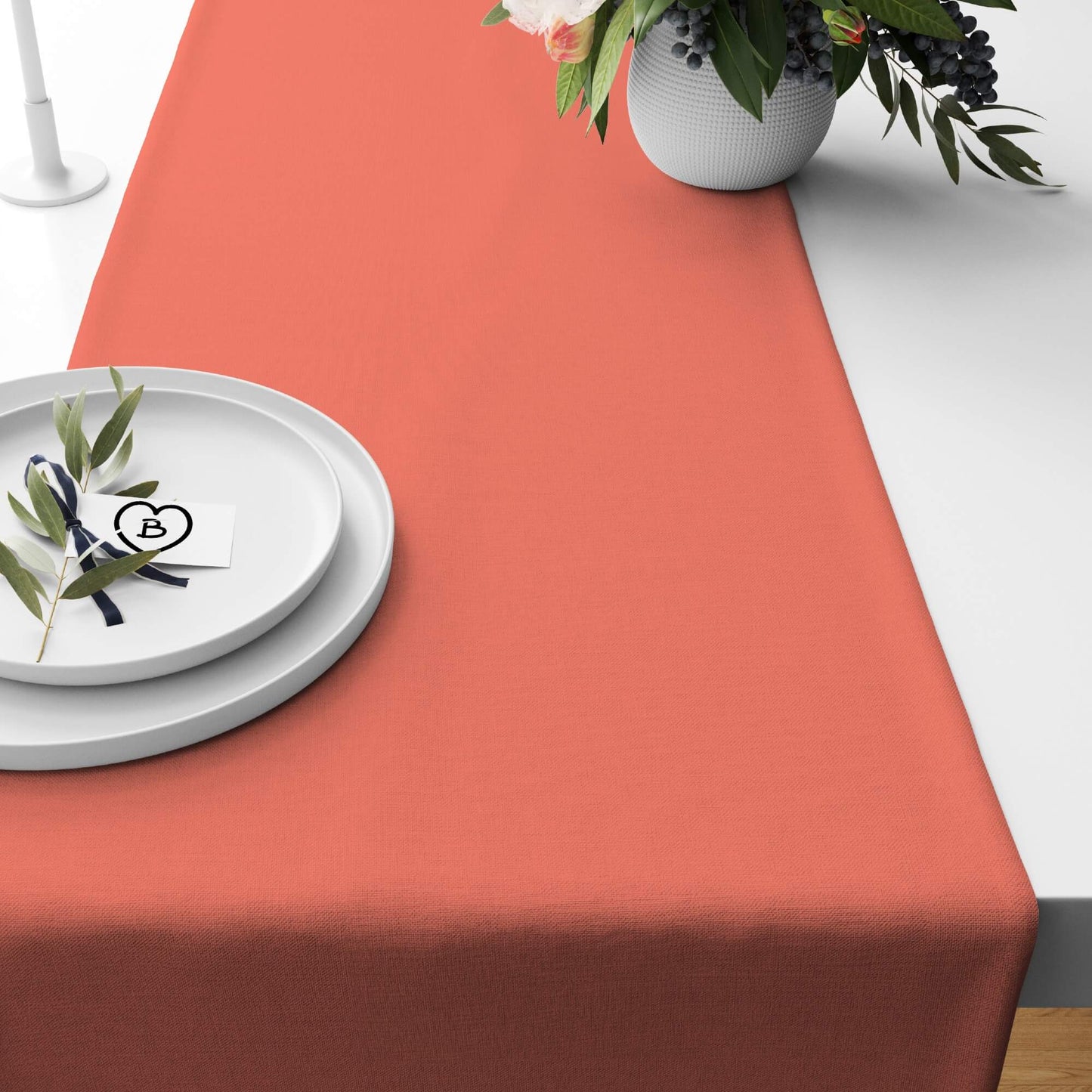 Coral Table Runners Placemats color 147