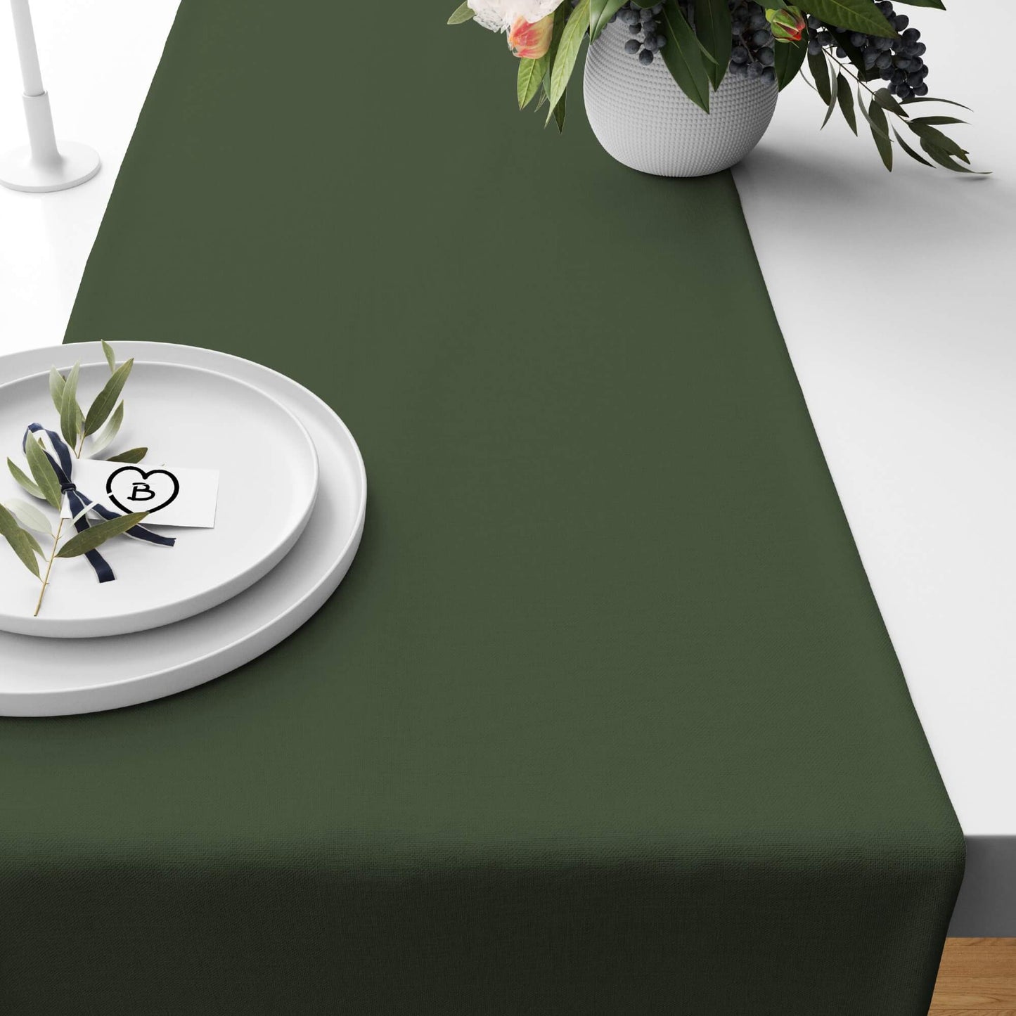 Kansas Green Table Runners Placemats color 149