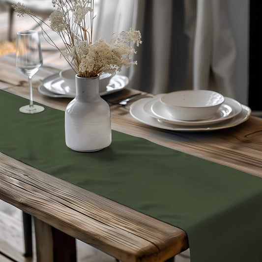 Kansas Green Table Runners Placemats color 149