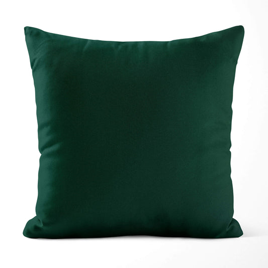 Christmas Green Throw Pillow Covers and Euro Shams Premium USA Cotton -b14