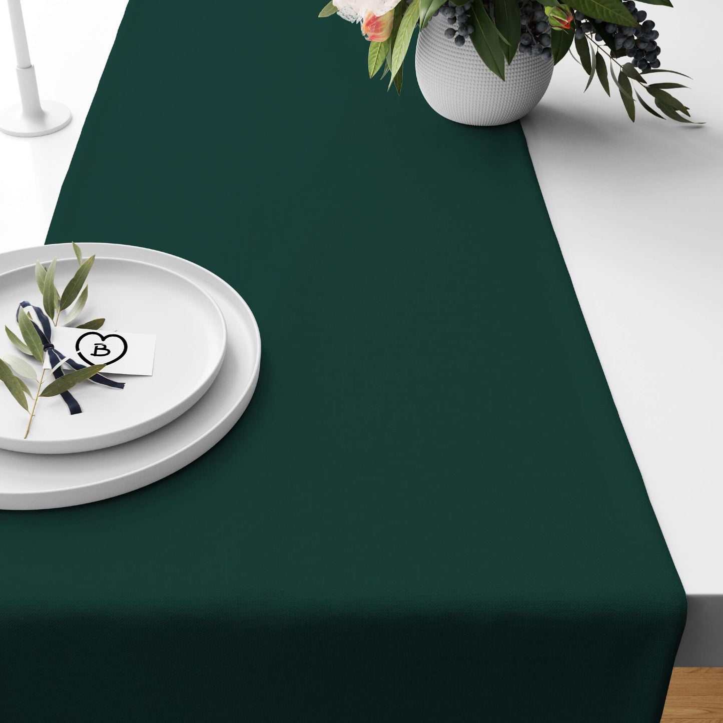 Christmas Green Table Runners Placemats color 14