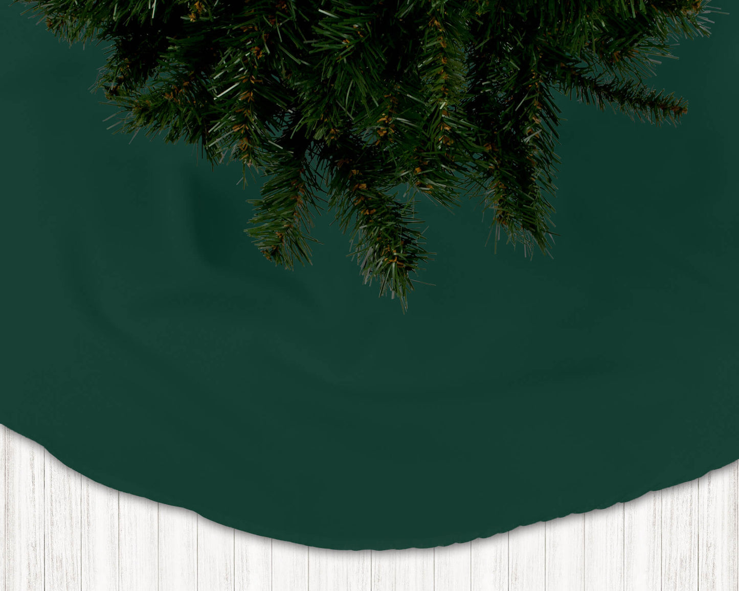 Christmas Green Holiday Tree Skirts - b14