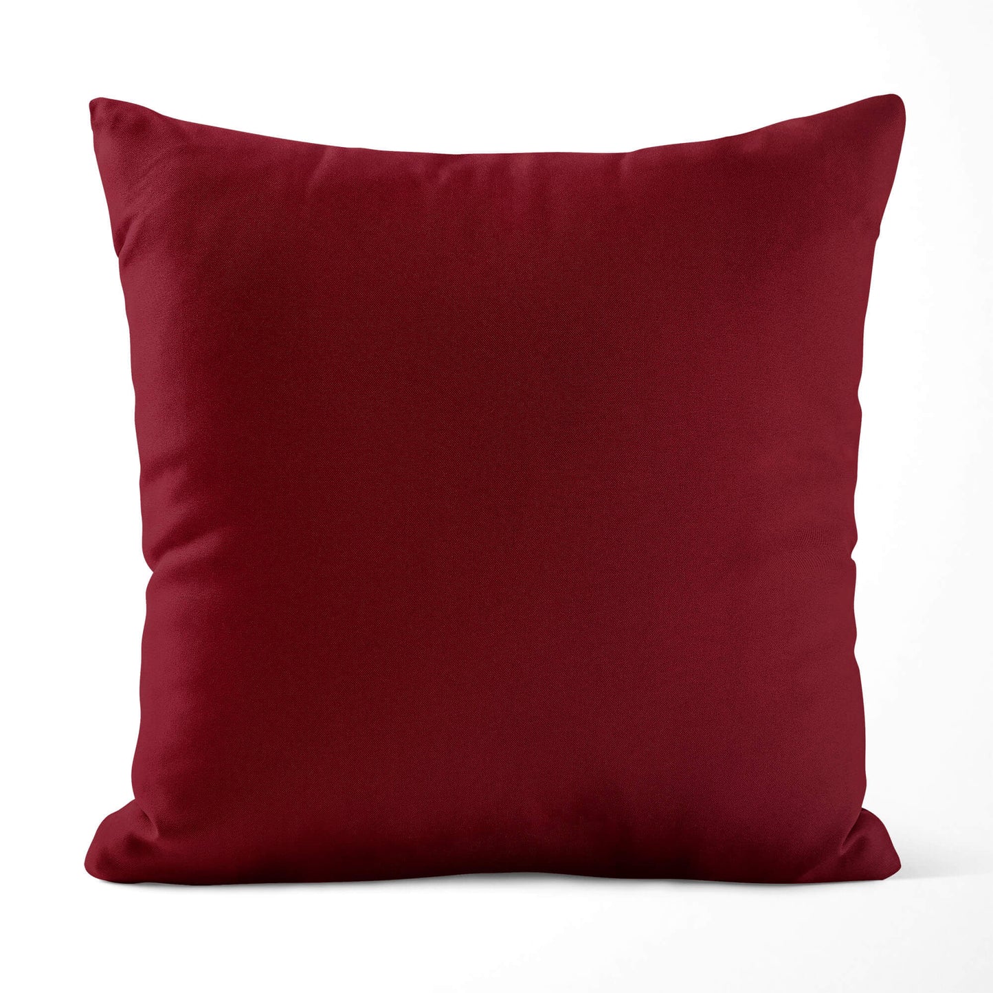 Kansas Red Throw Pillow Covers and Euro Shams Premium USA Cotton - b150