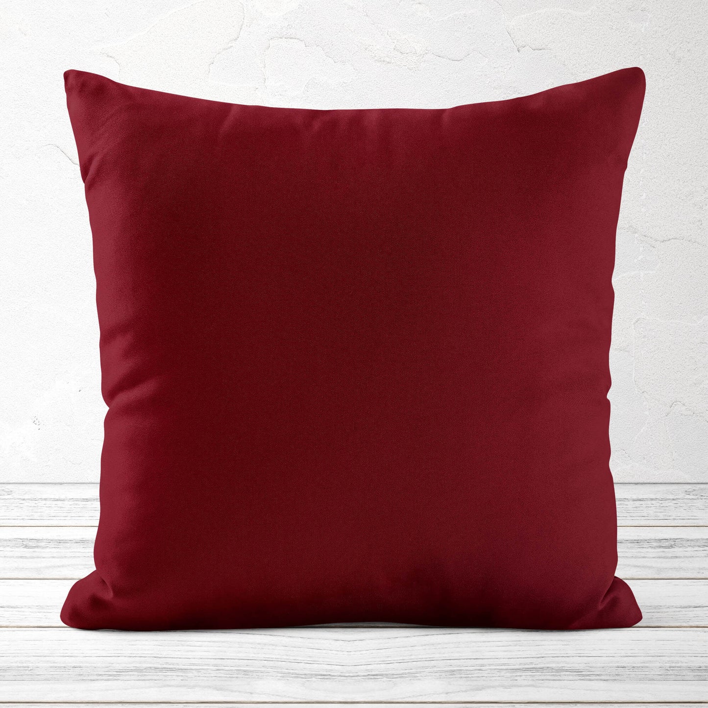 Kansas Red Throw Pillow Covers and Euro Shams Premium USA Cotton - b150