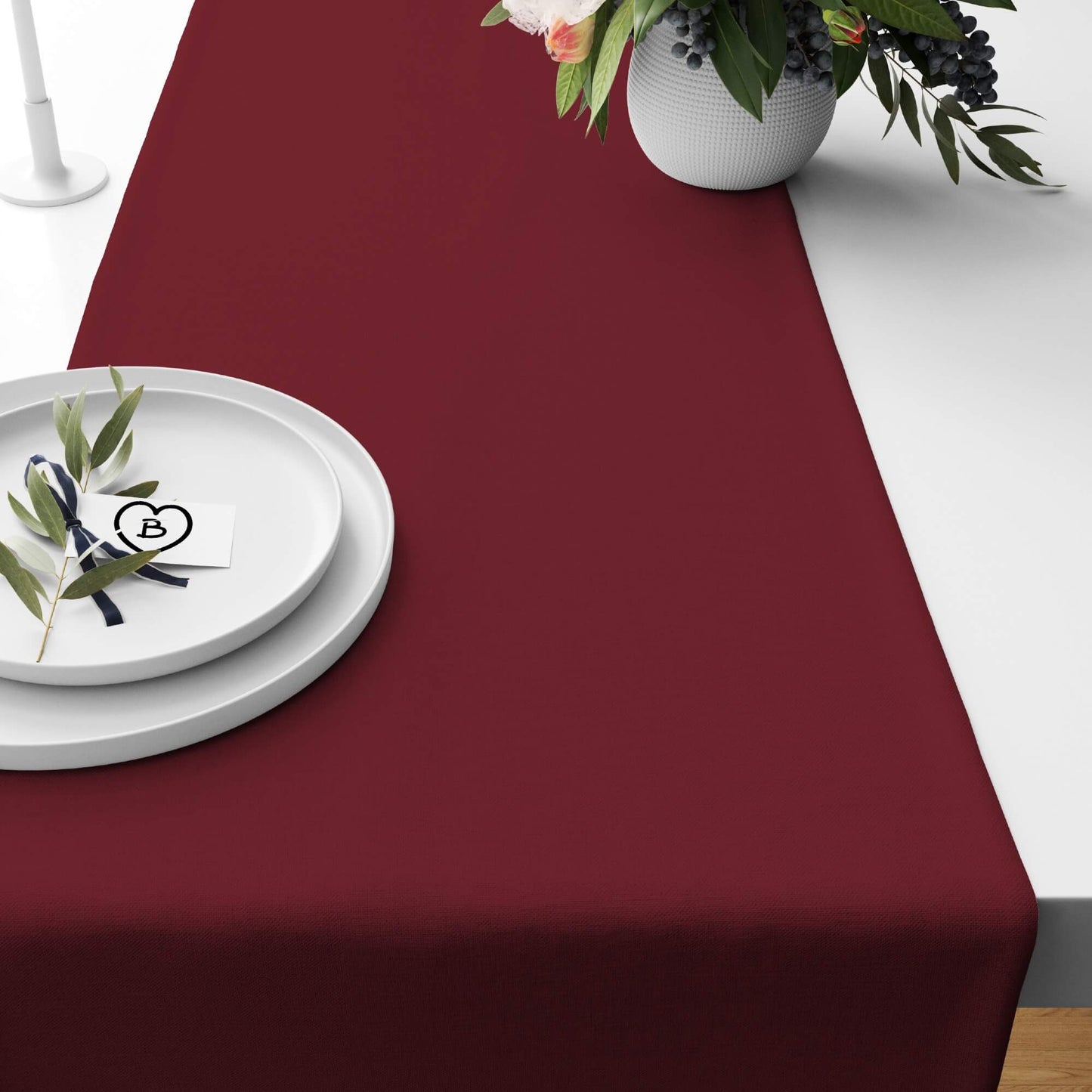 Kansas Red Table Runners Placemats  color 150