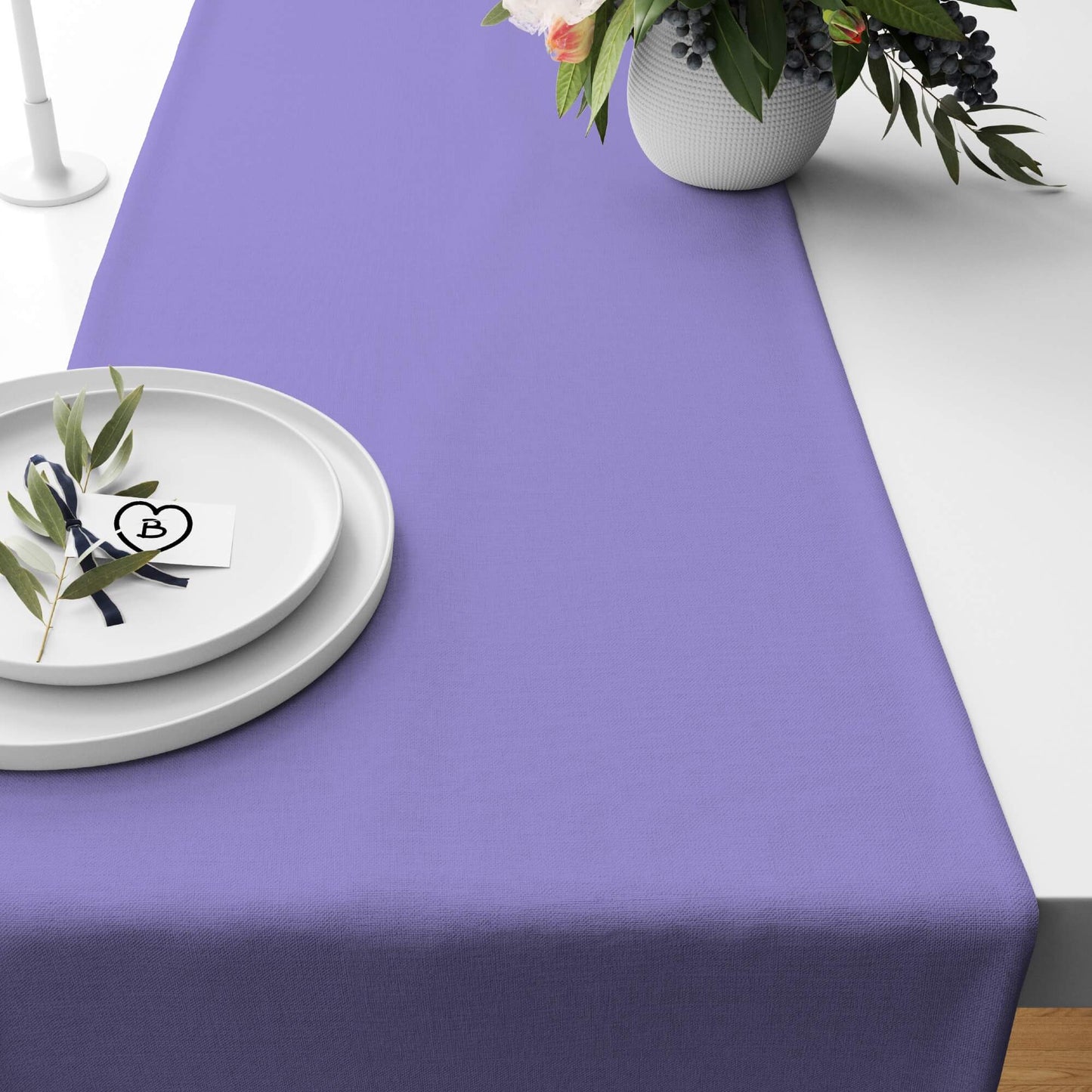 Lavender Table Runners Placemats color 164