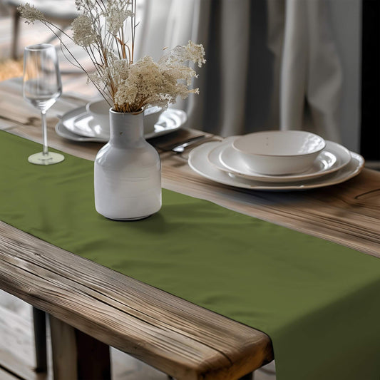 Terrain Cactus Green Table Runners Placemats color 175