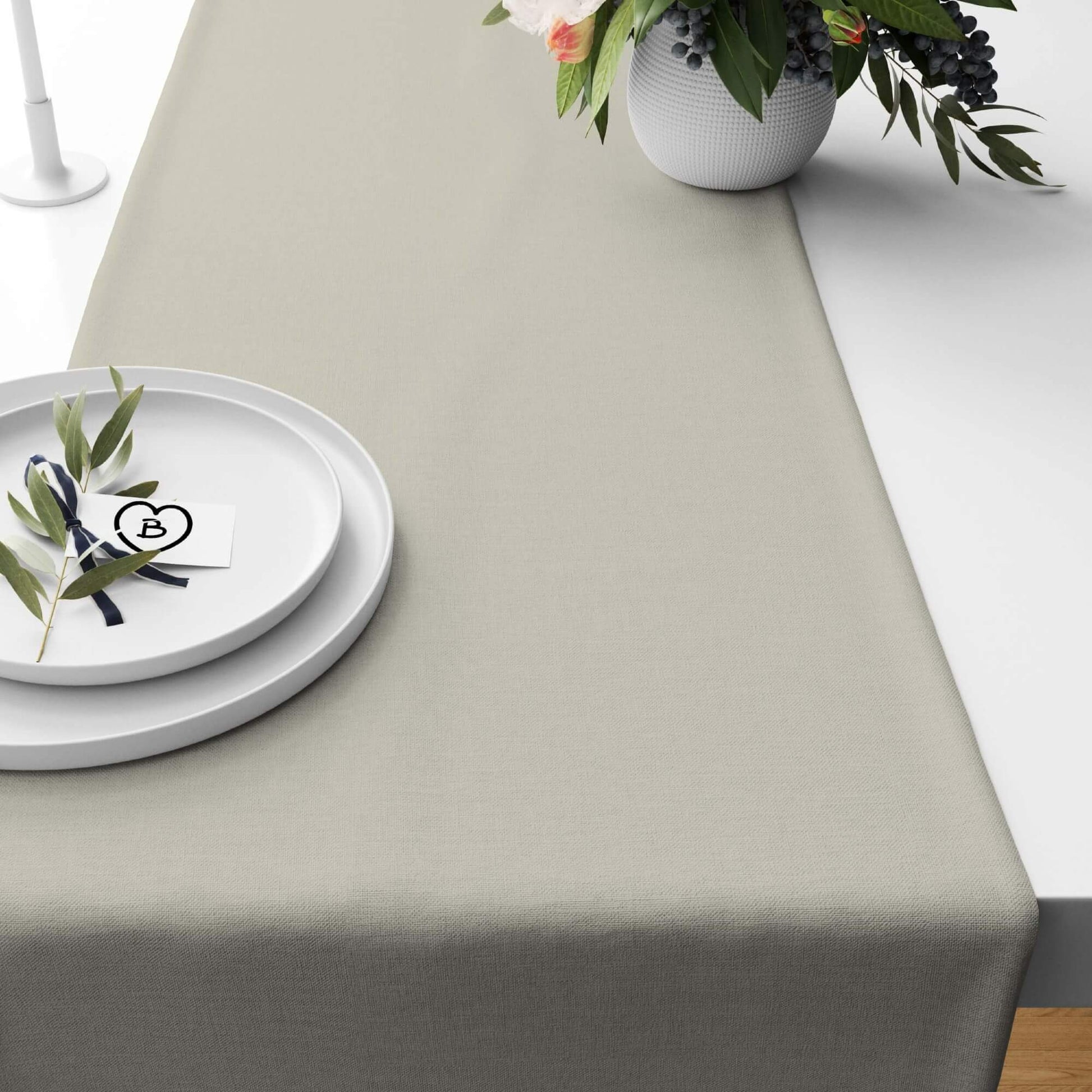 Stone Color Table Runners Placemats color 178