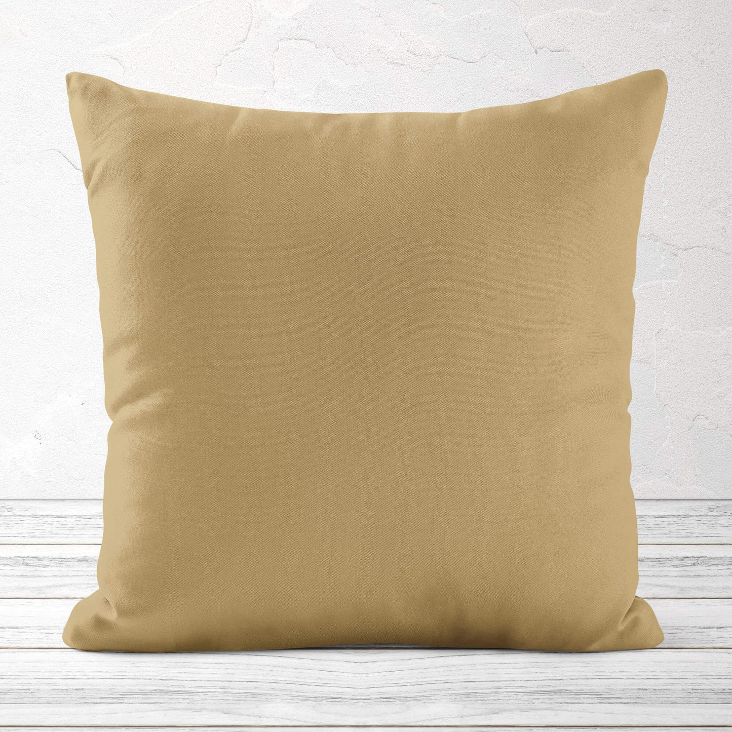 Light Tan Throw Pillow Covers and Euro Shams Premium USA Cotton - b179