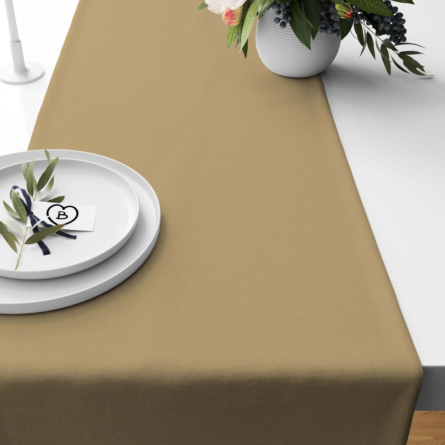 Tan Table Runners Placemats color 179