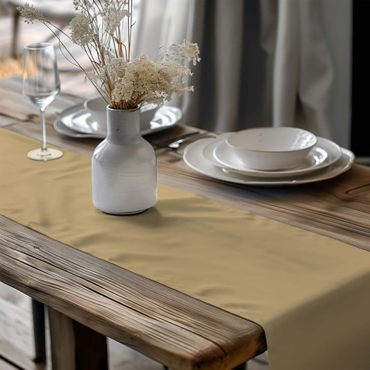 Tan Table Runners Placemats color 179