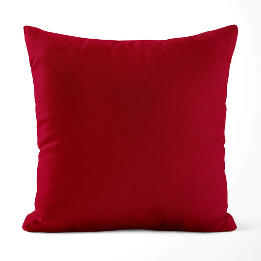 Christmas Red Throw Pillow Covers and Euro Shams Premium USA Cotton - b17