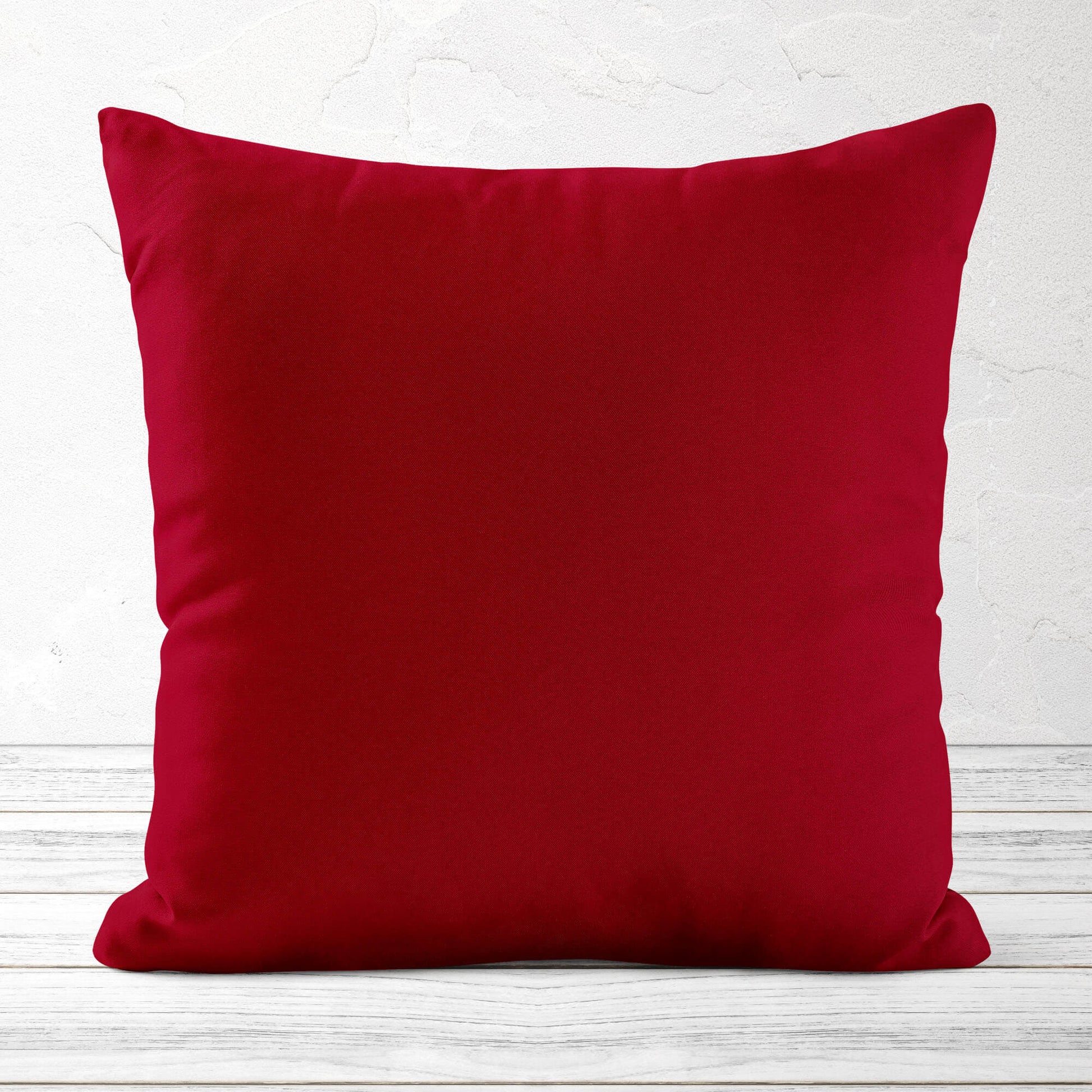 Christmas Red Throw Pillow Covers and Euro Shams Premium USA Cotton - b17