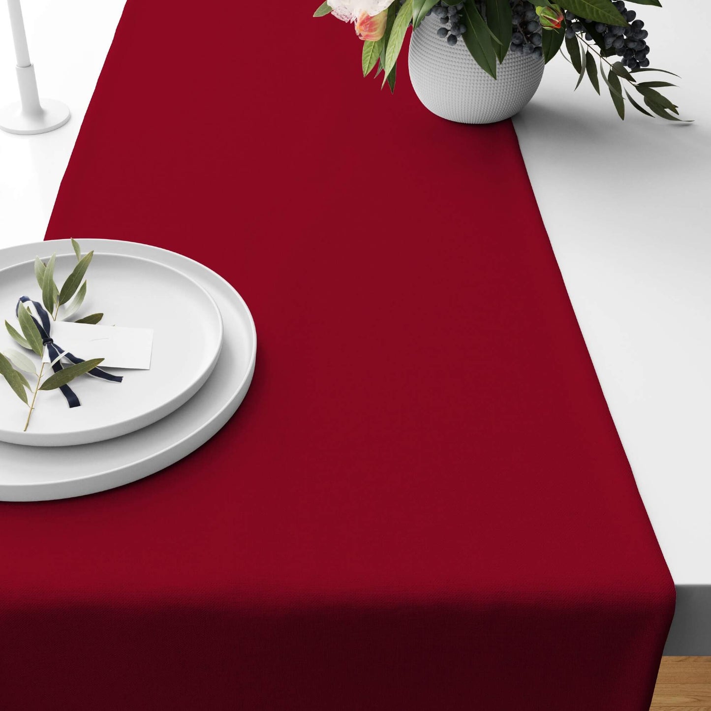 Christmas Red Table Runners Placemats color 17