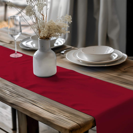 Christmas Red Table Runners Placemats color 17