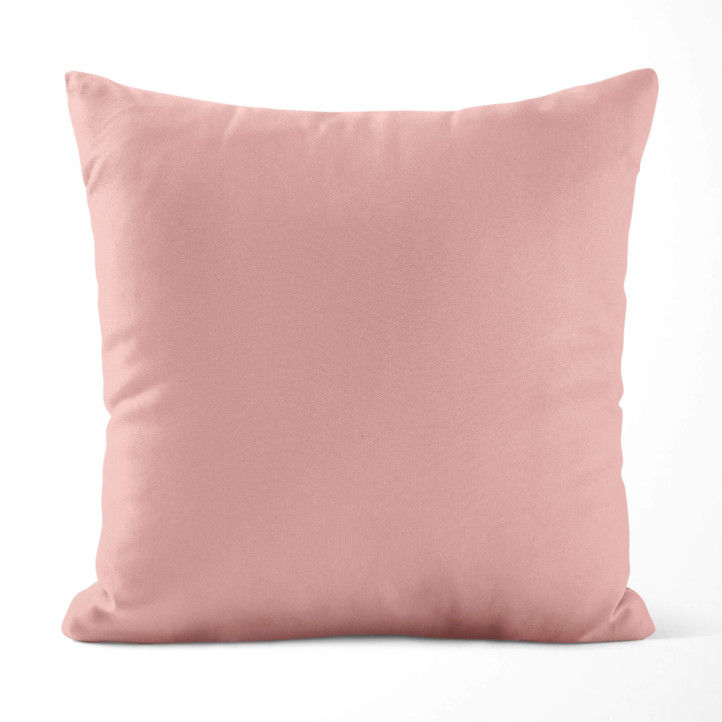 Light Pink Throw Pillow Covers and Euro Shams Premium USA Cotton - b195