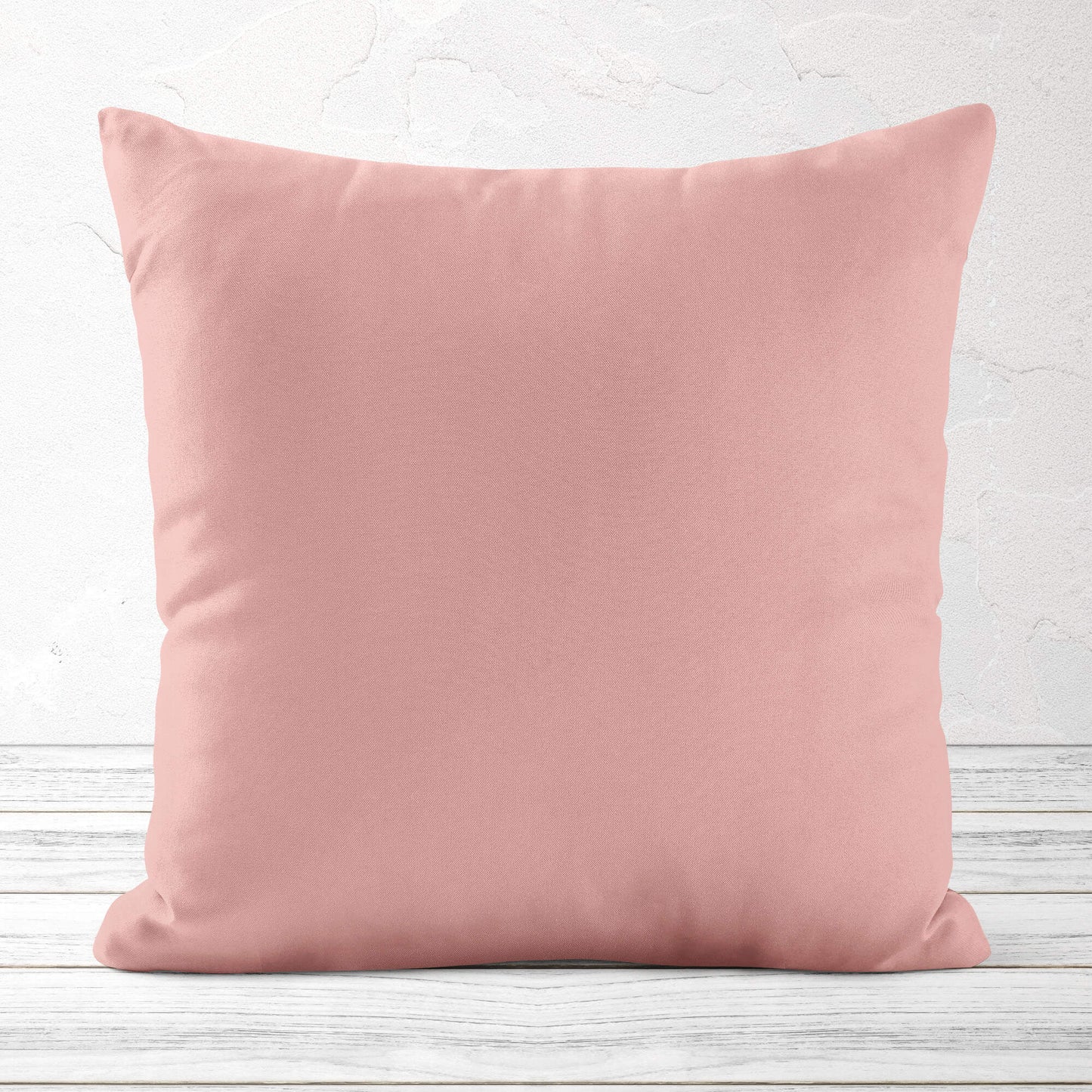 Light Pink Throw Pillow Covers and Euro Shams Premium USA Cotton - b195