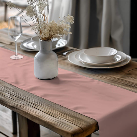 Bunny Hill Pink Table Runners Placemats color 195