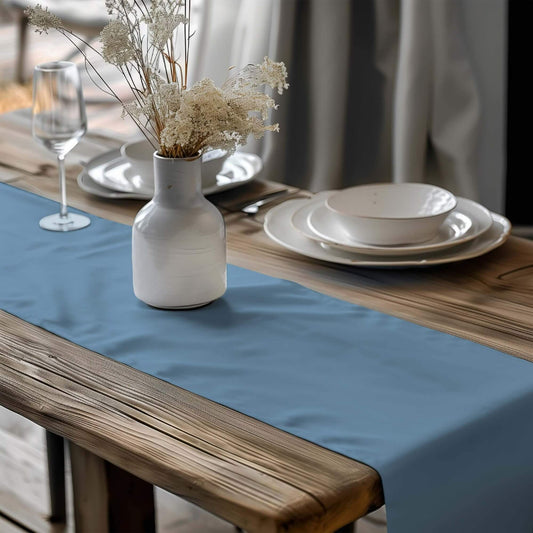 Glacier Blue Table Runnners Placemats color 207