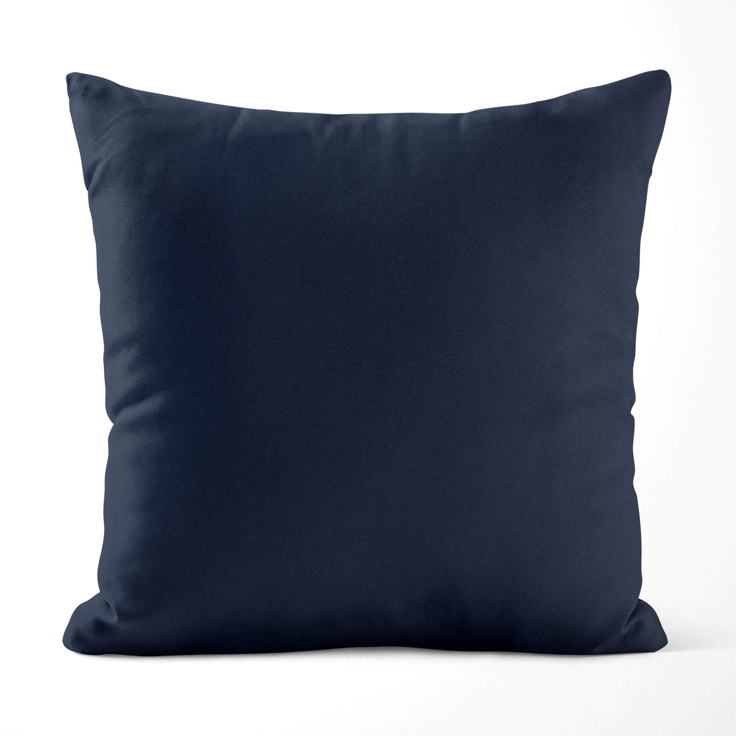 Dark Navy Blue Throw Pillow Covers and Euro Shams Premium USA Cotton - b20