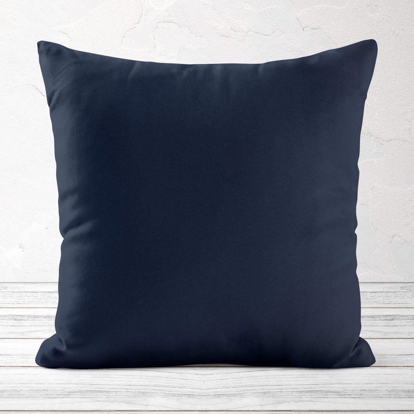 Dark Navy Blue Throw Pillow Covers and Euro Shams Premium USA Cotton - b20